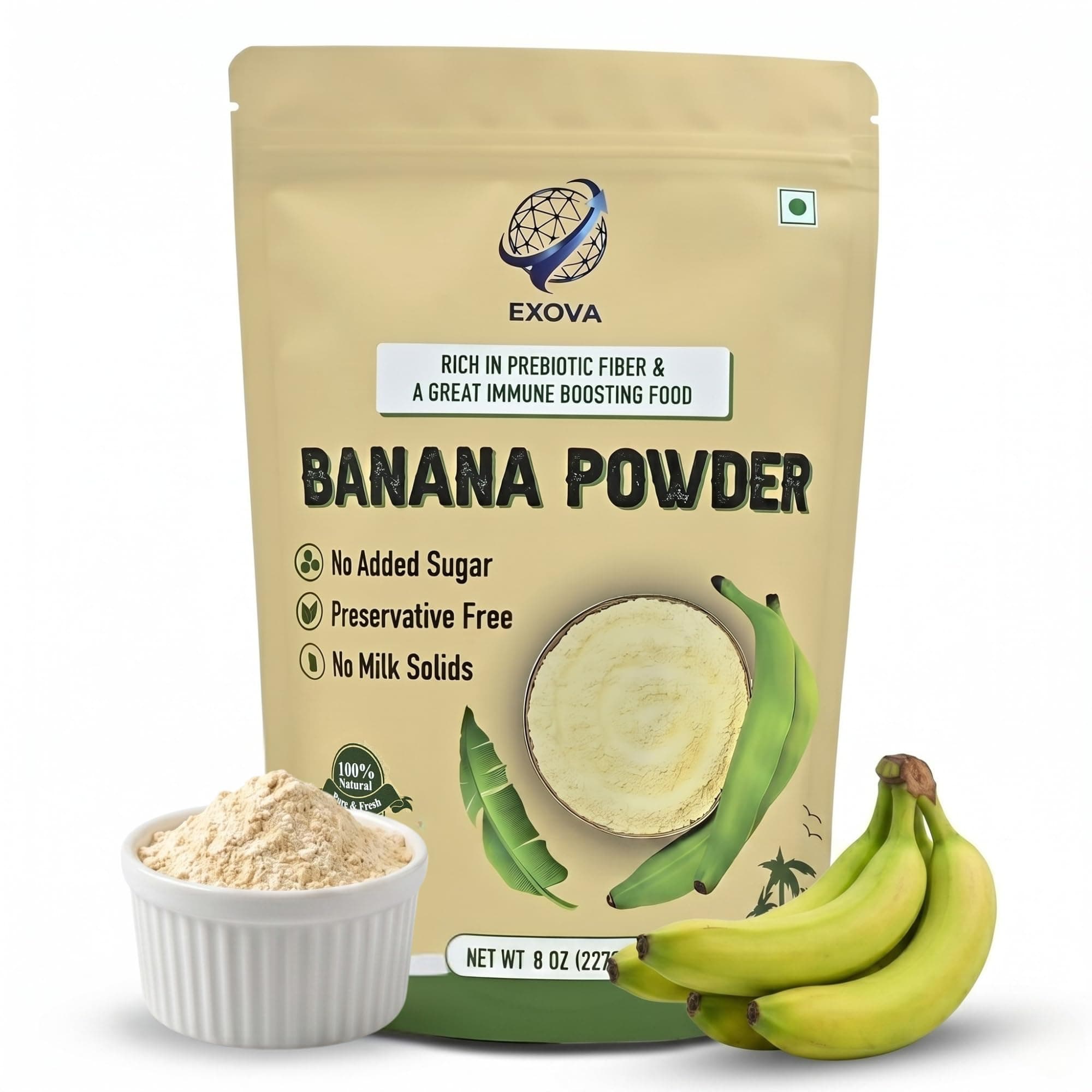 EXOVA Banana Powder