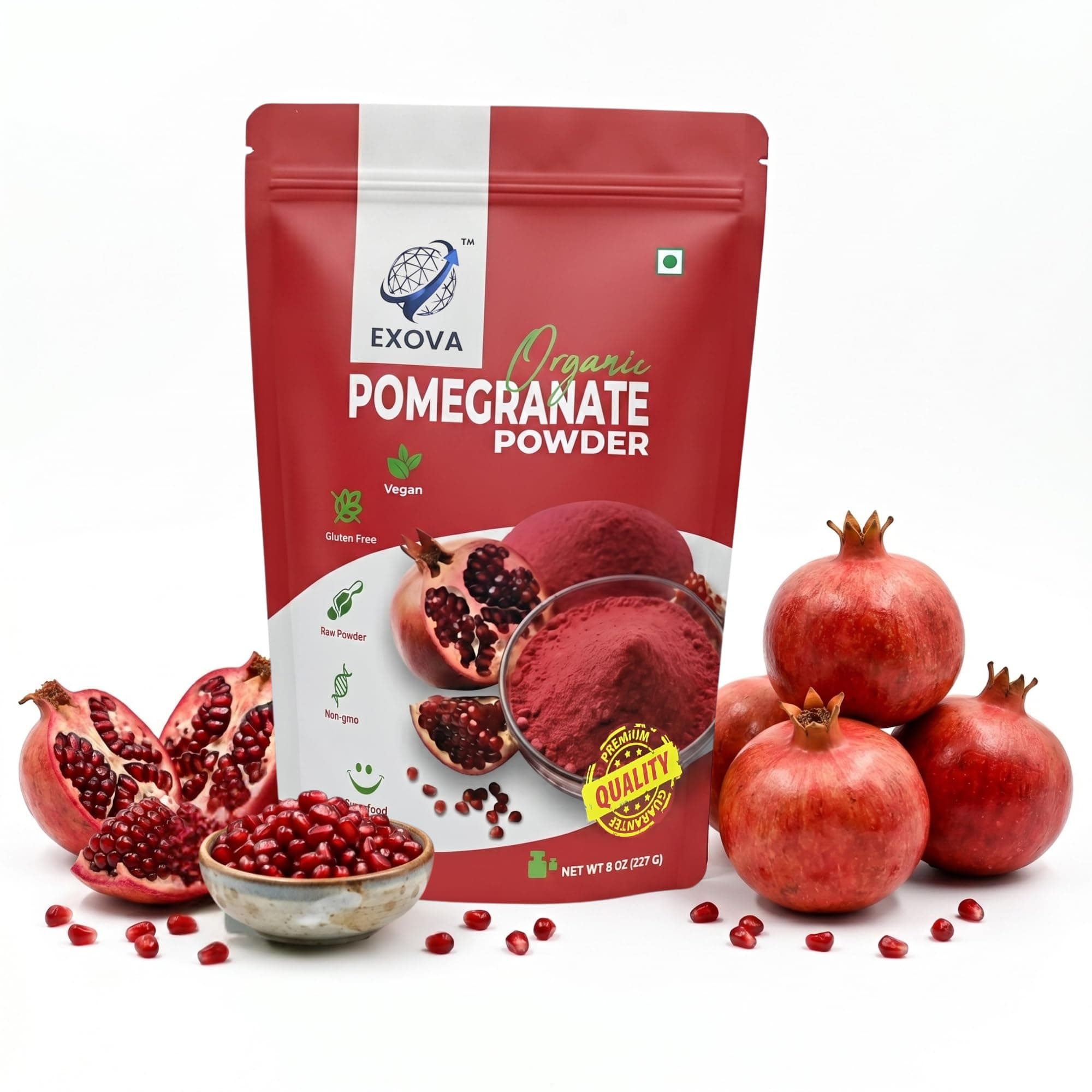 EXOVA Organic Pomegranate Powder